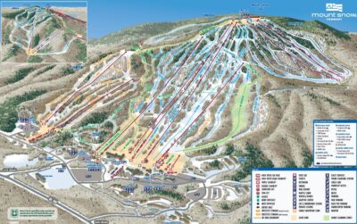 mount snow trail map