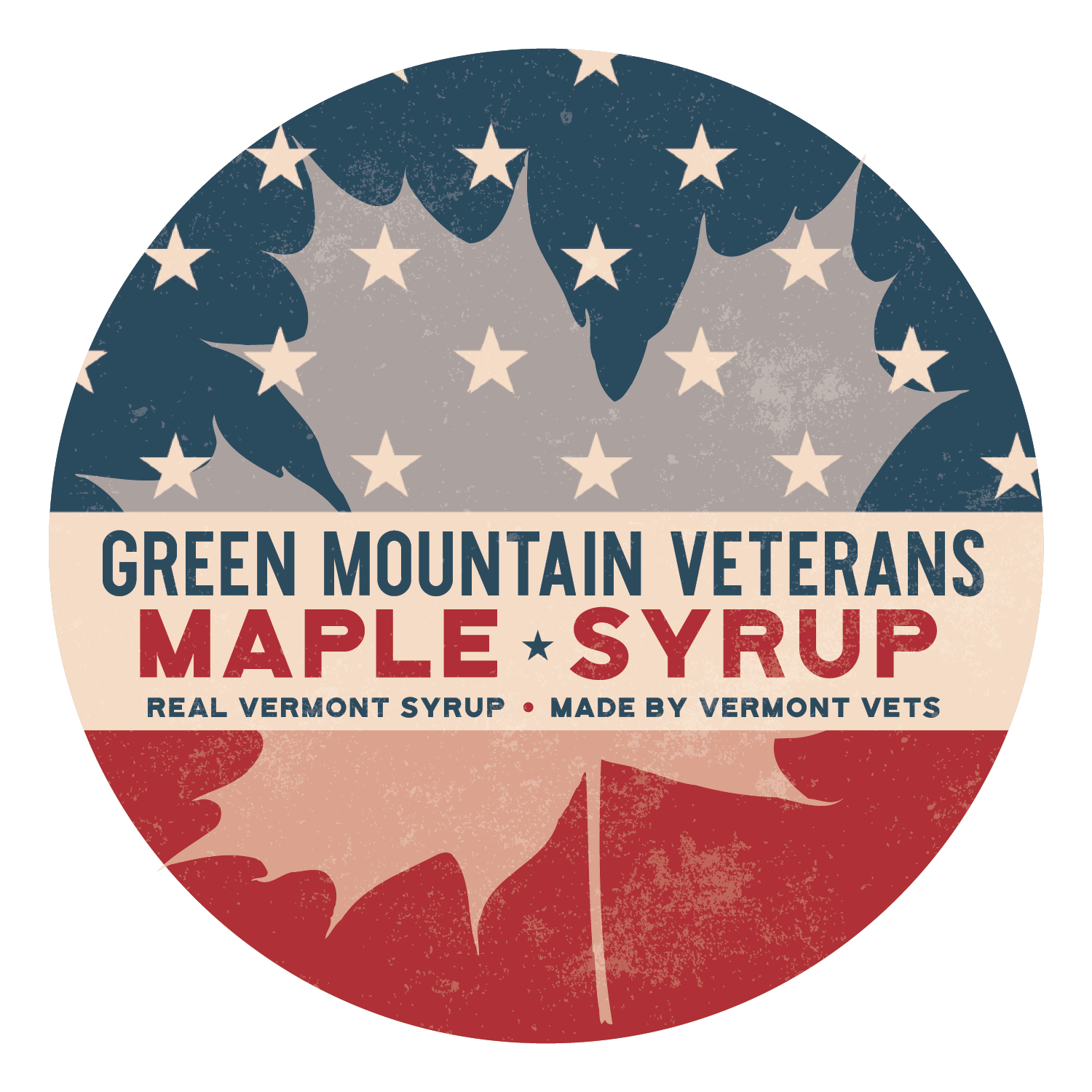Green Mt Veterans Maple Syrup