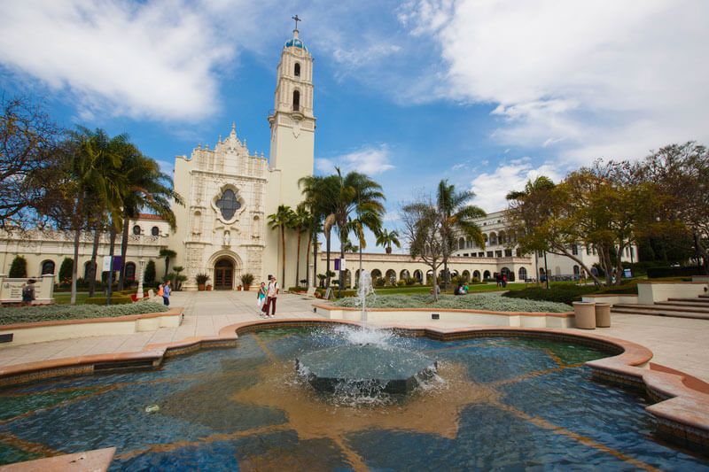 san diego immaculata fountain