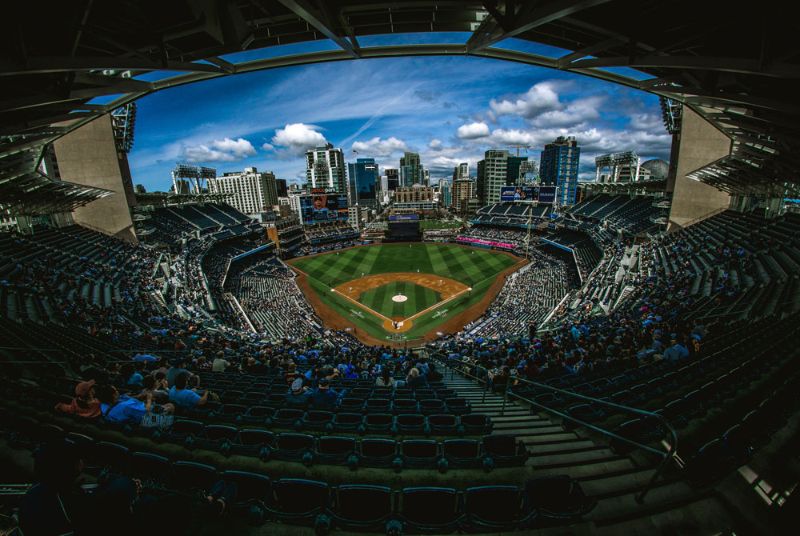 san diego ballpark