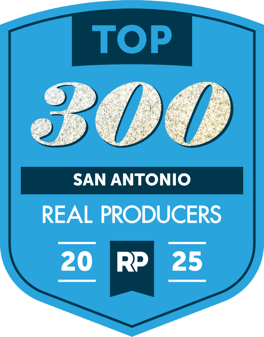 Top 300 San Antonio Real Producers 2025