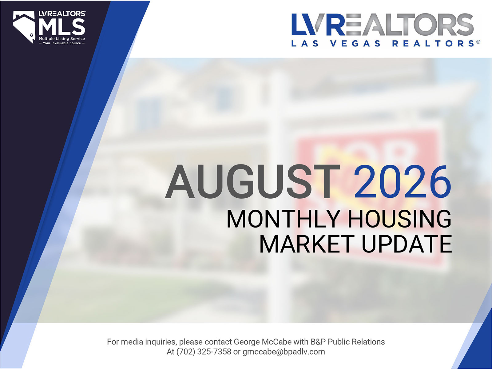 Monthly Market Report – August 2026