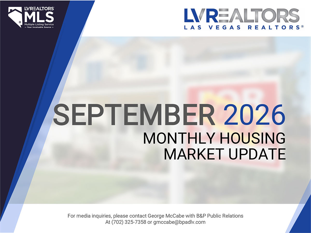 Monthly Market Report – September 2026