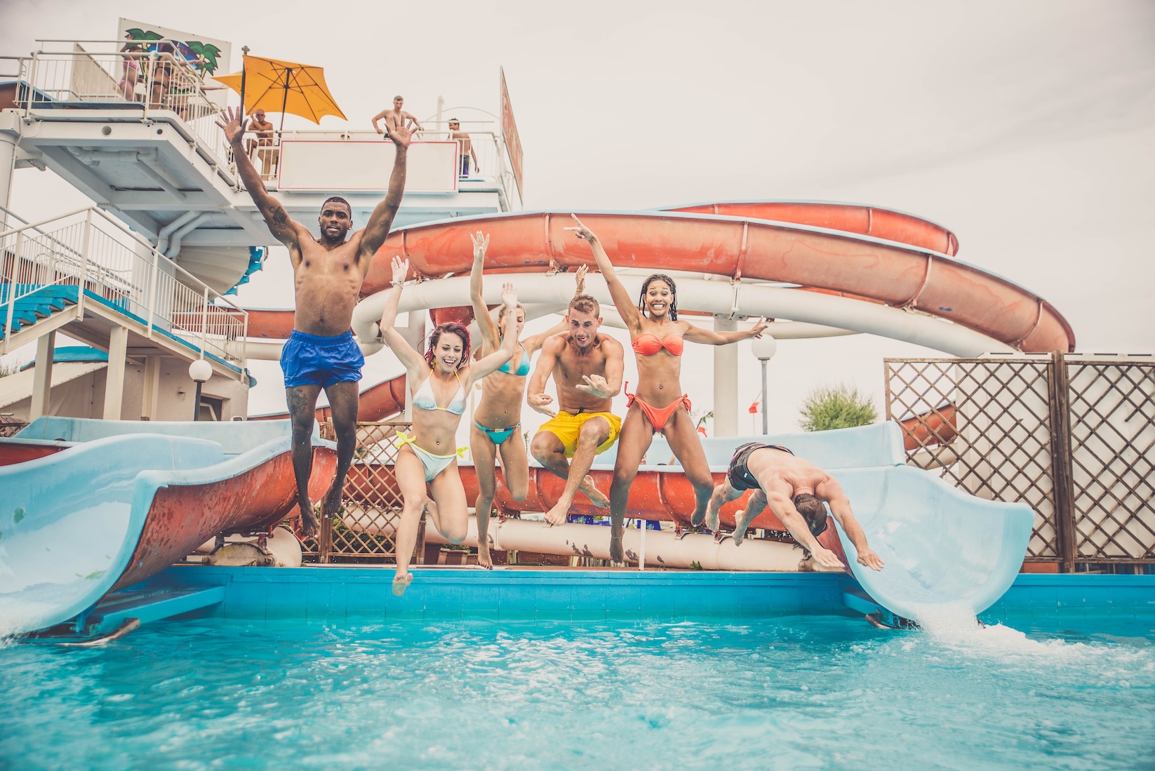 Water park amenity