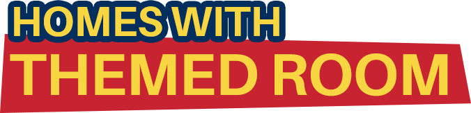 Homes With Themed Room