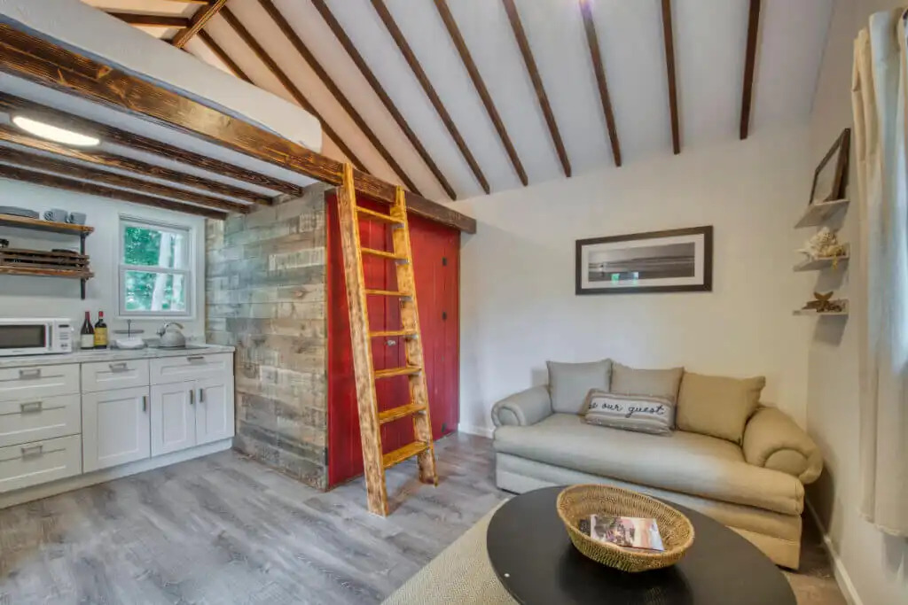 Creative Use of Space, Materials in Hamptons Tiny Home