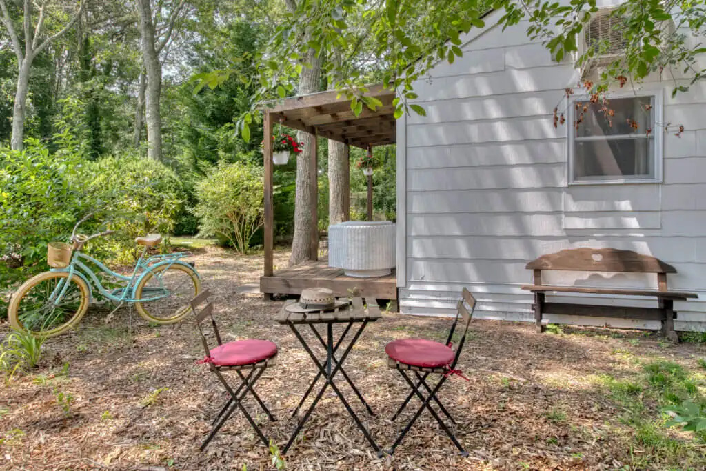 Creative Use of Space, Materials in Hamptons Tiny Home