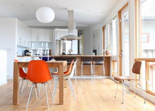 Modern Scandi-Style Kitchen