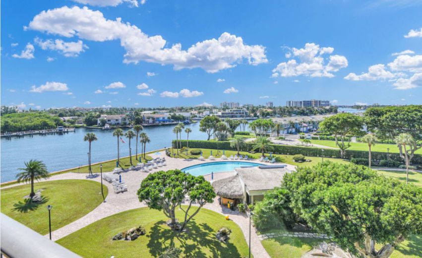 899 Jeffery St. #609, Boca Raton