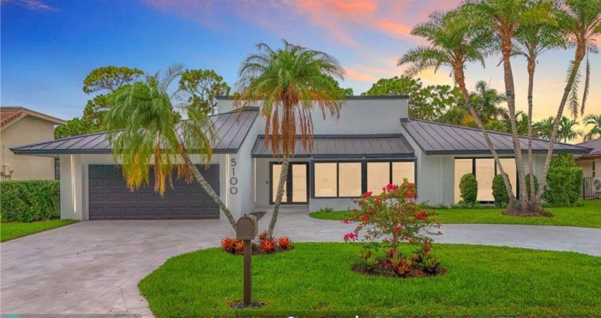 5100 Pineview Circle, Delray Beach