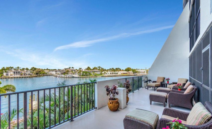 3420 S. Ocean Blvd., #3W, Highland Beach