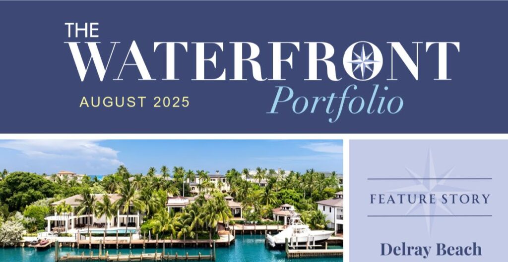 August Delray Masthead