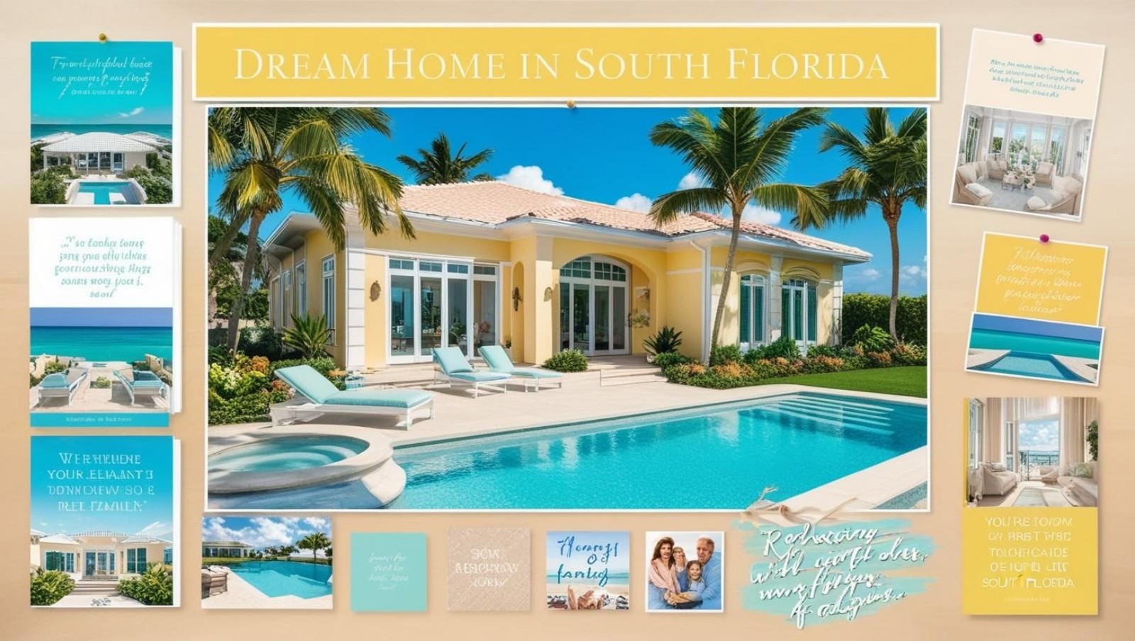 Manifest Your Dream Home: A Vision Board Workshop in Boca Raton