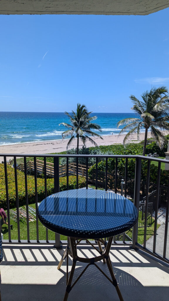 2575 S. Ocean Blvd., #201 in Highland Beach, Florida 2