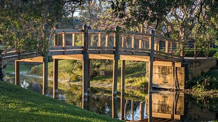 Morning Bridge Reduced for Dream Big post