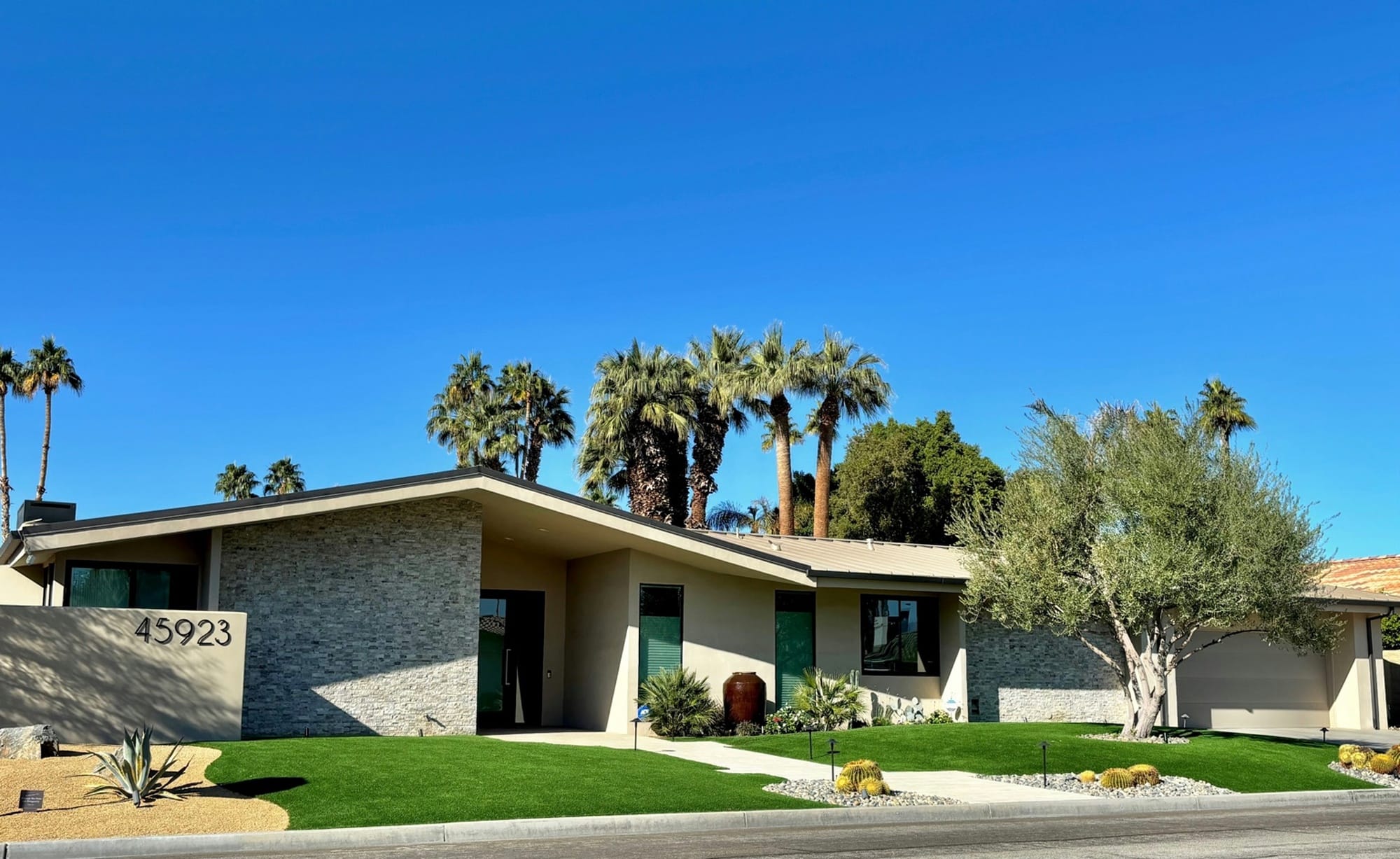San Diego ranch-style home with a spacious backyard ideal for building an accessory dwelling unit