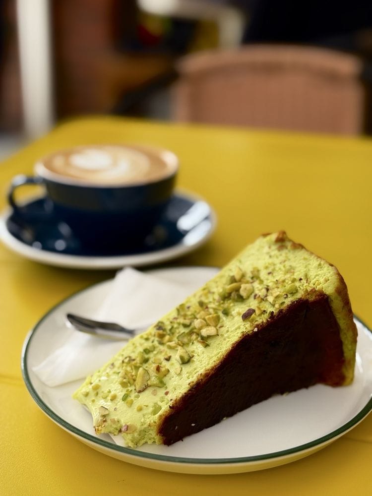 Muri Coffee and Dessert cafe interior on University Avenue North Park