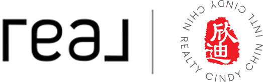 real and Cindy Chin logo