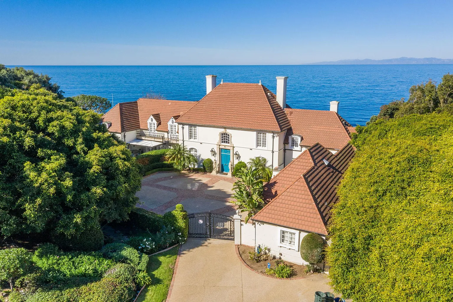 Oceanfront Bluff Estate in Palos Verdes