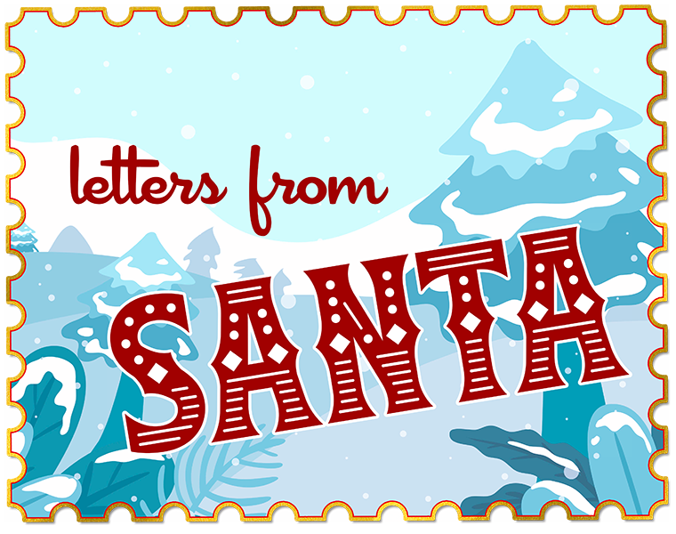 Letters from Santa Title