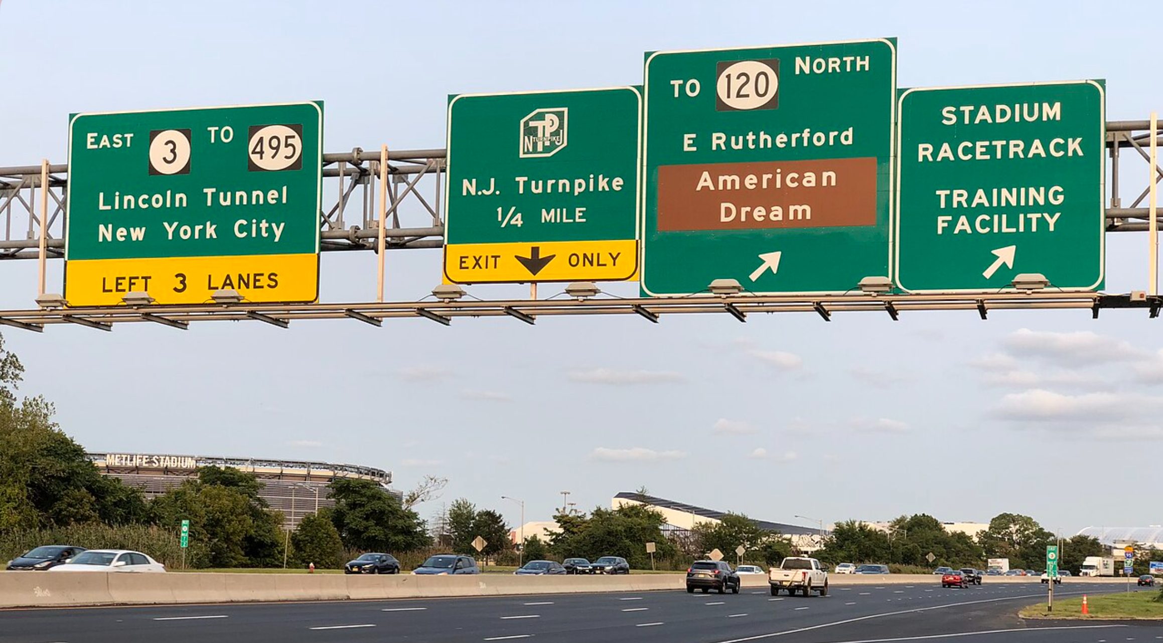 Living in East Rutherford NJ | Home of MetLife Stadium