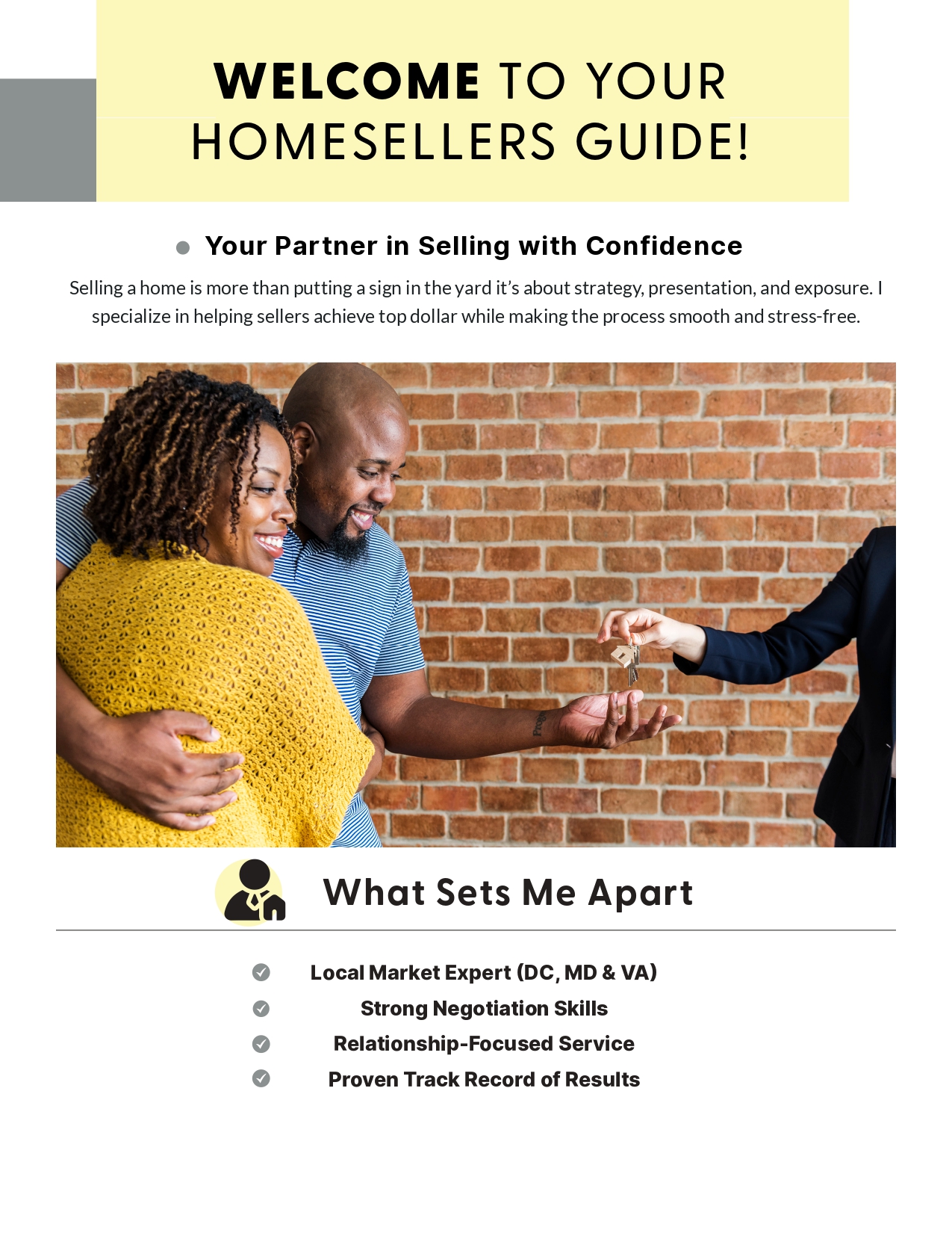 Amber seller guide