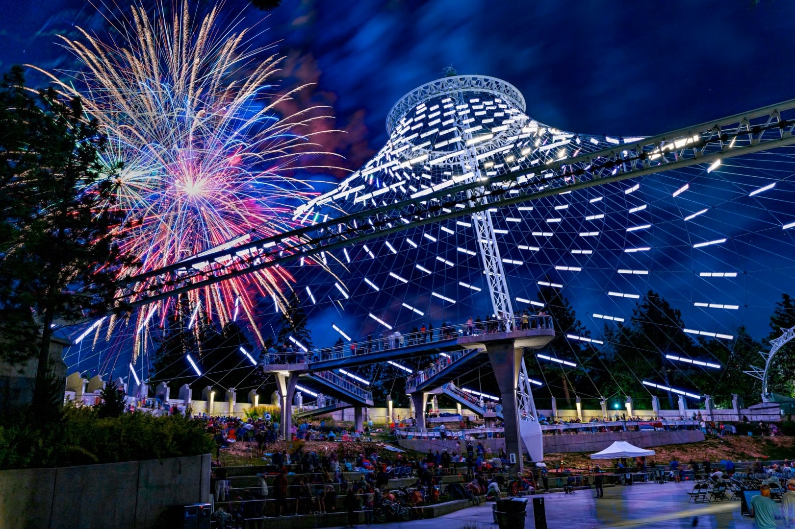 Spokane Fourth of July Fireworks Guide Whether You’re in the City or at the Lake 1
