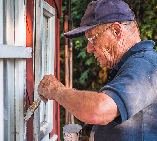 Take Care of Minor Repairs & Touch-Ups