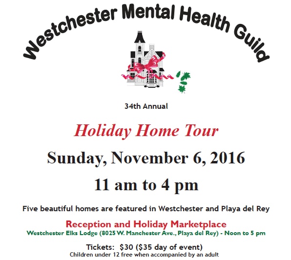 Westchester Mental Health Guild Home Tour 2016