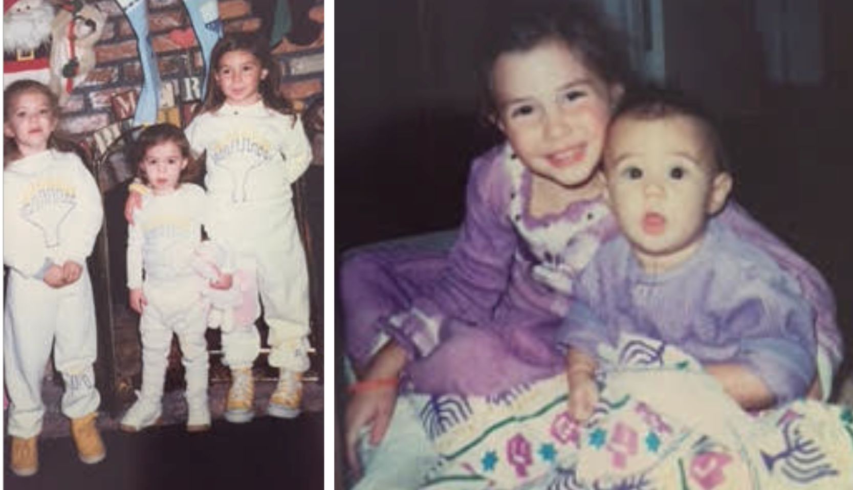 I ALWAYS know the holiday season is among us as soon as I hear Mariah singing "All I want for Christmas" and it usually happens when I'm driving. I'm also a sucker for Nat King Cole. I don't celebrate Christmas but my family always watches "National Lampoon's Christmas Vacation" over and over and over again as we recite our favorite lines!