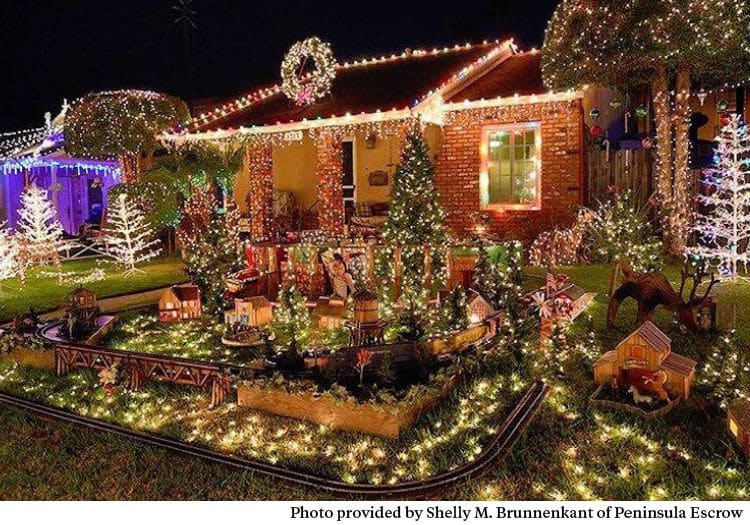 Candy Cane Lane is located in the 1200 block of East Acacia in El Segundo, CA. With over 25 participating houses, holiday cheer fills the air every night from 7-9 pm. Santa also visits nightly so stop by and bring the family from December 10th to December 23rd. From light shows to elaborate displays, this award winning annual tradition has been a charming part of a wonderful community since 1949.