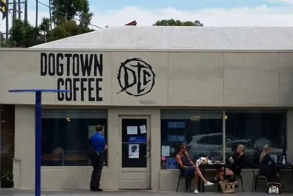 BRING YOUR DOG: LOVE COFFEE BAR