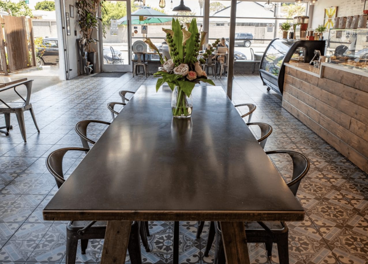 Photo courtesy of Cafe Solar