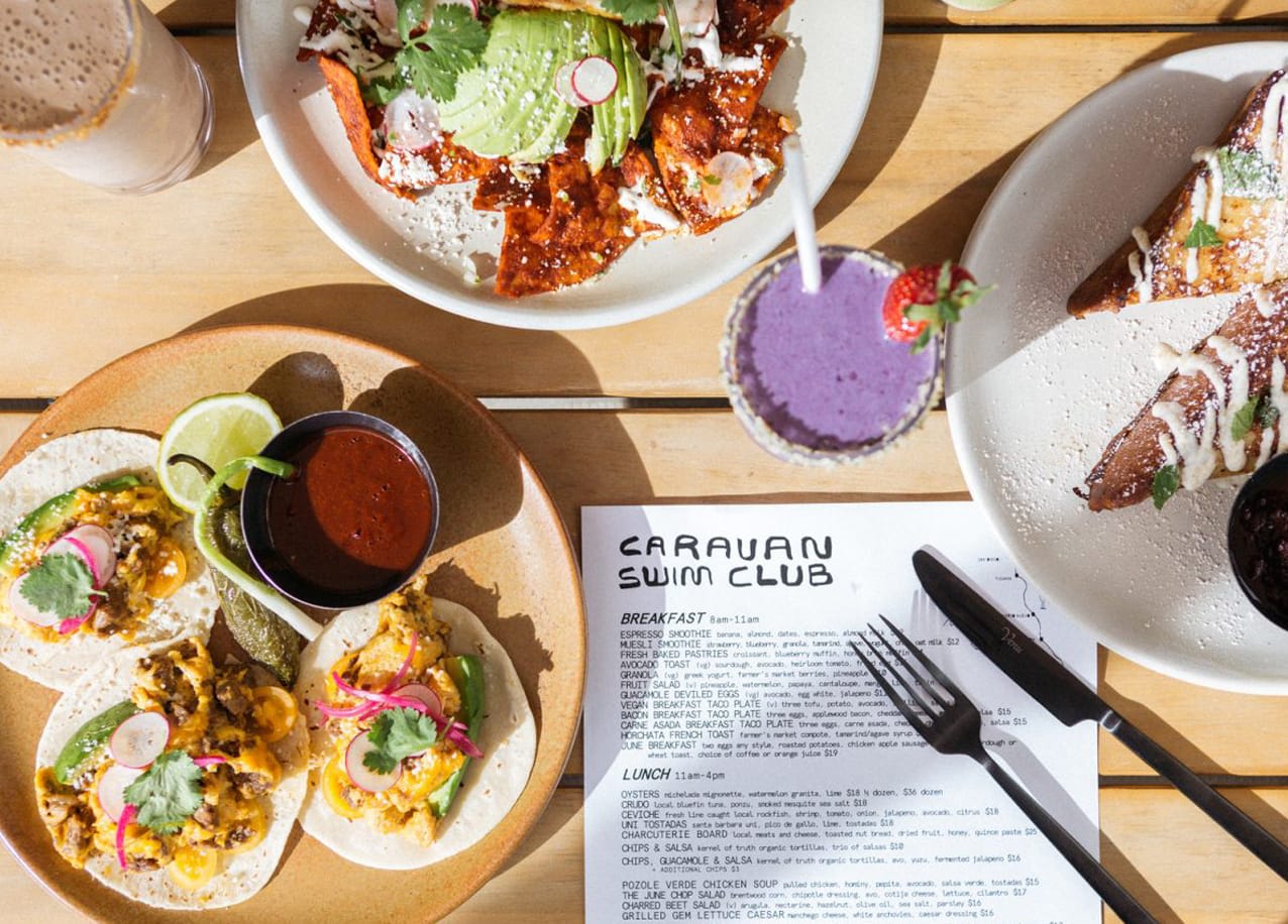 Photo courtesy of Caravan Swim Club