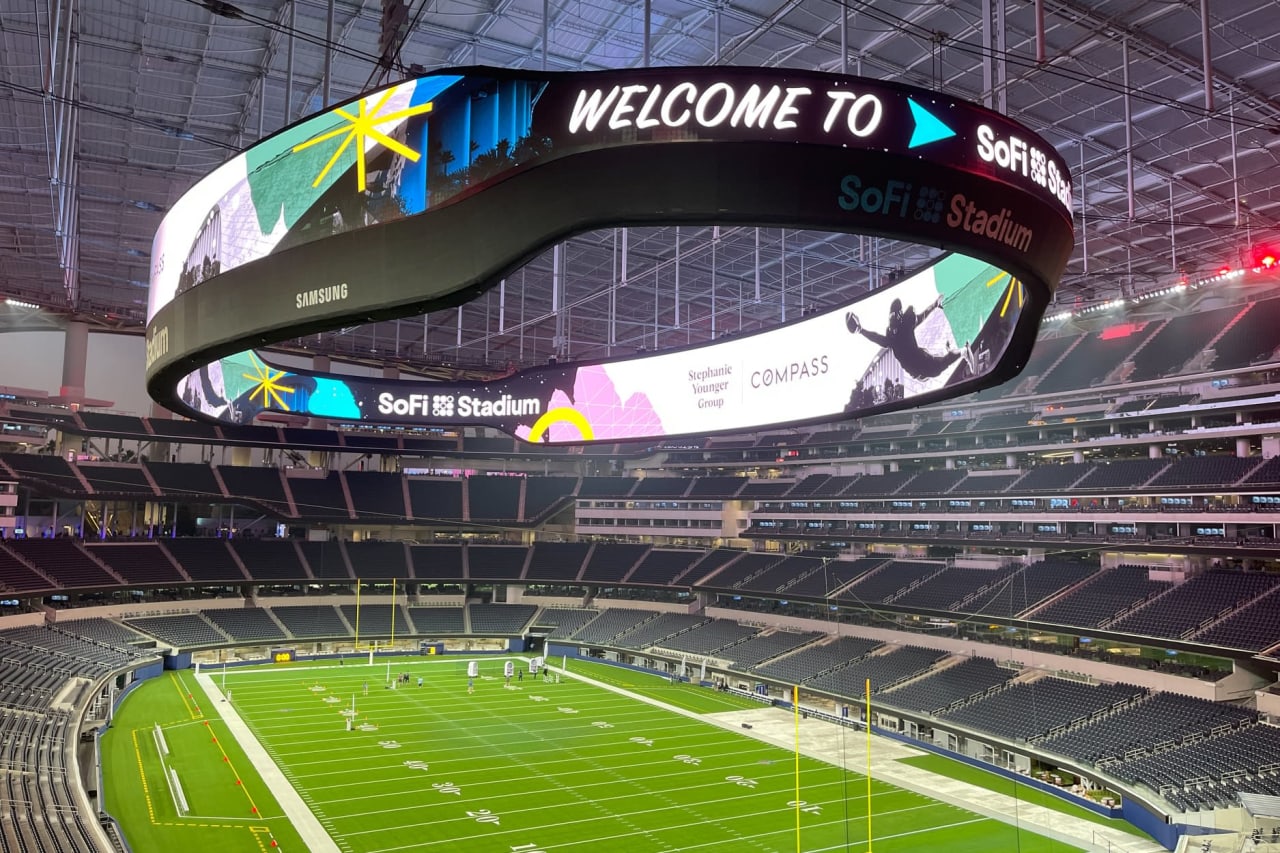 Our Visit to SoFi Stadium