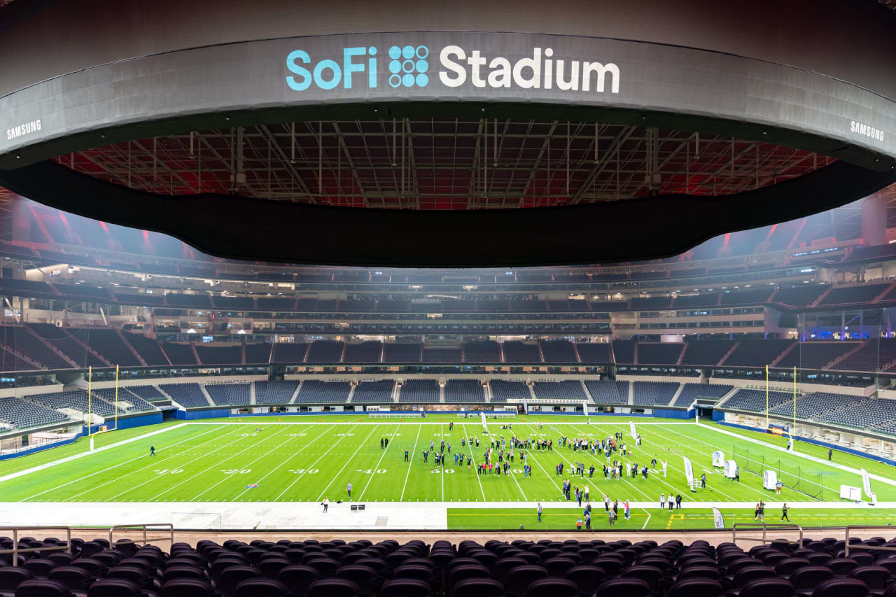 Our Visit to SoFi Stadium