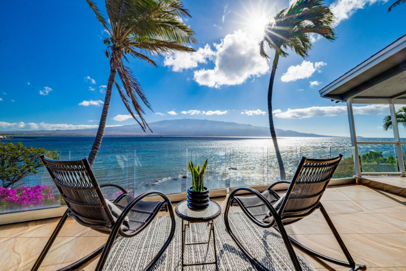 Maui resort oceanfront
