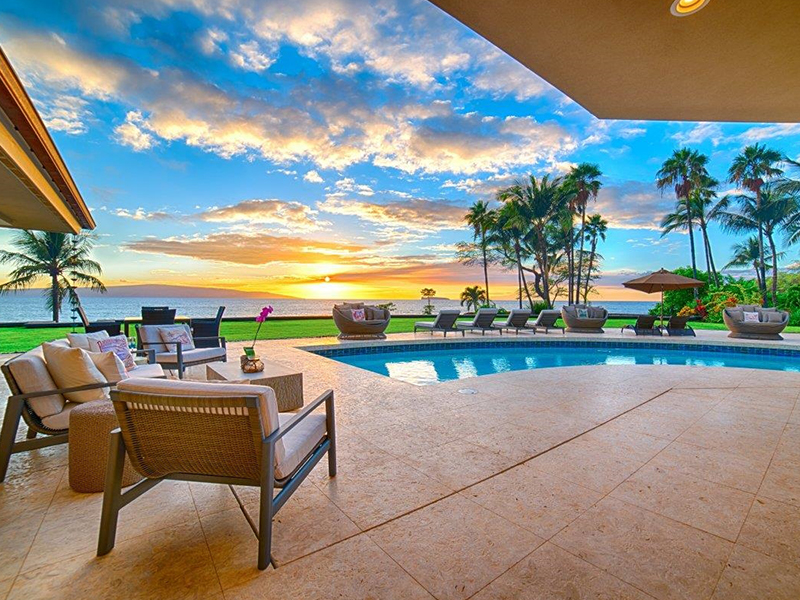 Wailea-Makena Home with Pool and Beachfront View