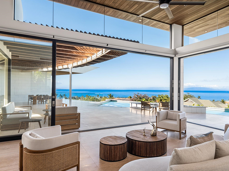 Wailea-Makena with Modern Architecture and Design