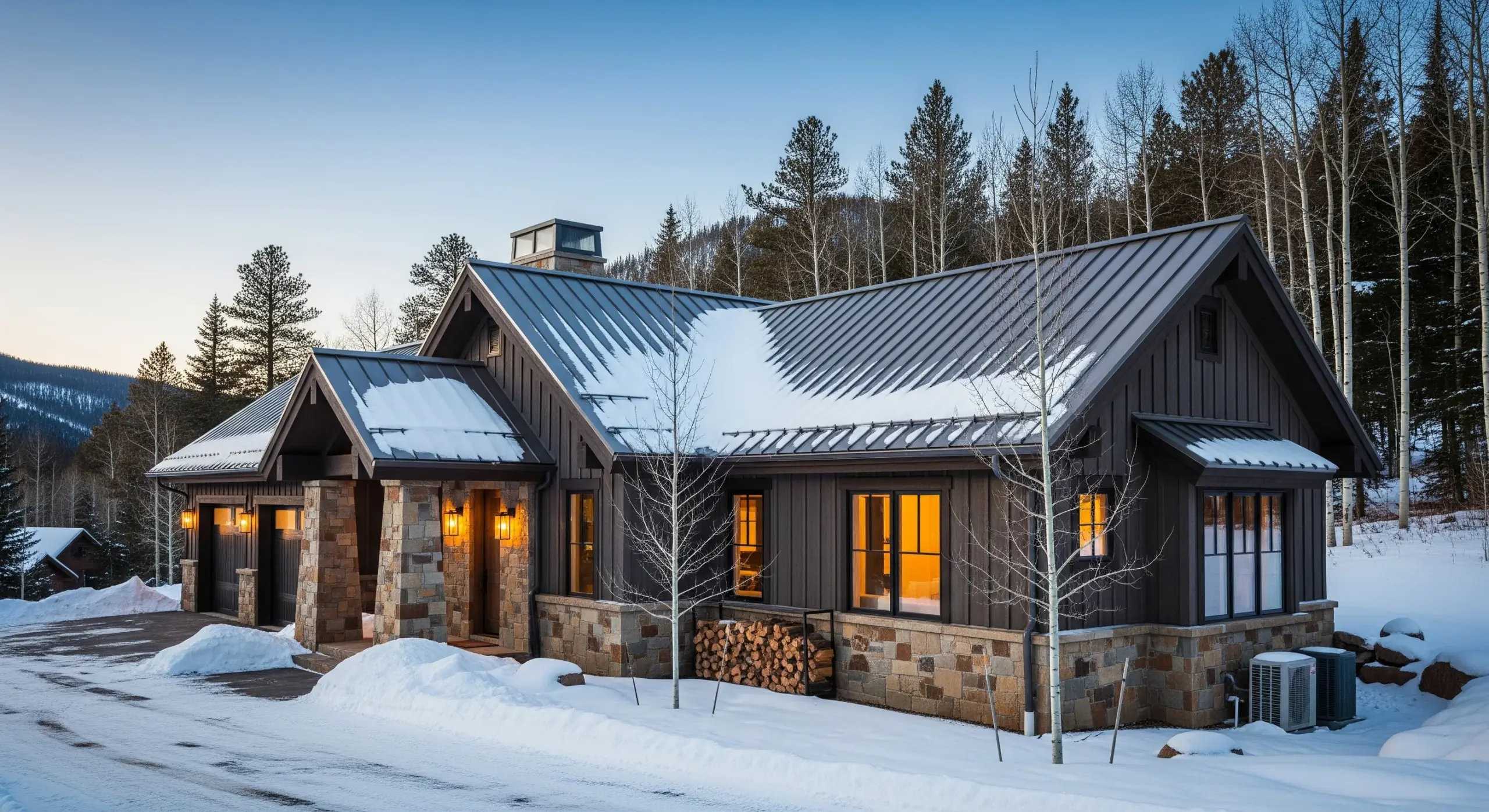 Evergreen Mountain Home Winterization Basics