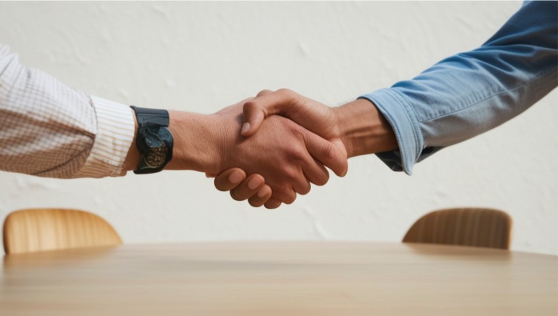 handshake