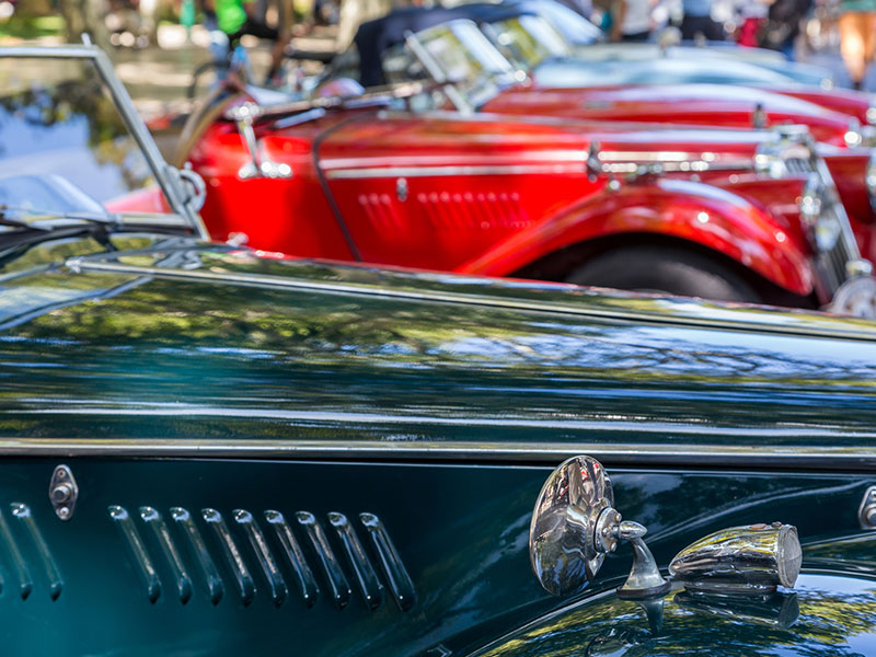 Retro Car Show