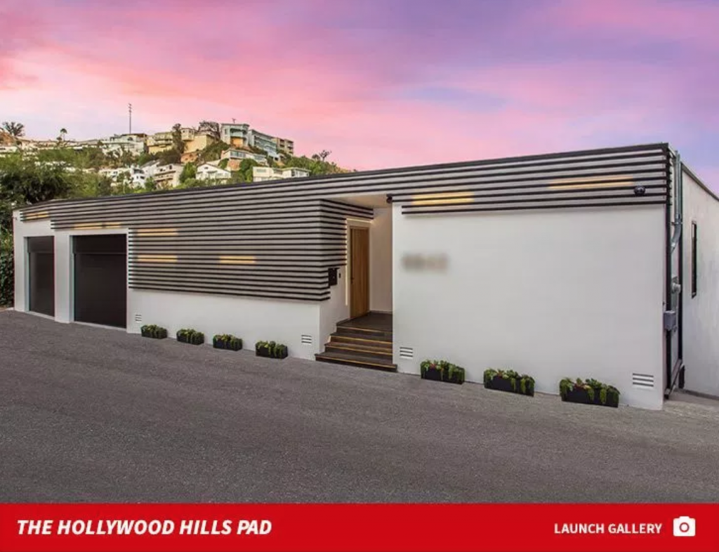 Hollywood Hills Pad