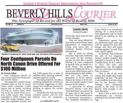 Beverly Hills Courier