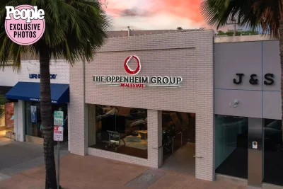 See Inside the Oppenheim Group's New Office — Plus, Whether It'll Get a 'Selling Sunset' Spinoff (Exclusive)