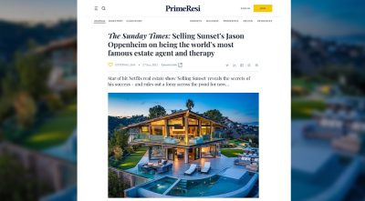 The Star Realtor of ‘Selling Sunset’ Still Wants to Sell You an L.A. Mansion