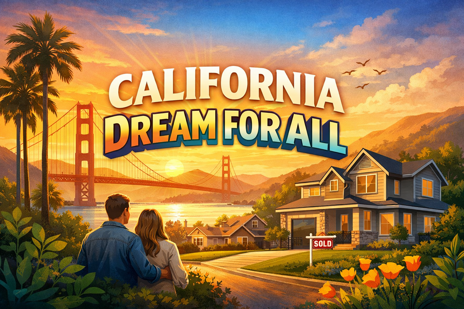 California Dream for All, First time homebuyers