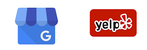 Leave me a review on Google or Yelp