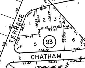 Tax Map Block 93 Lot 5
