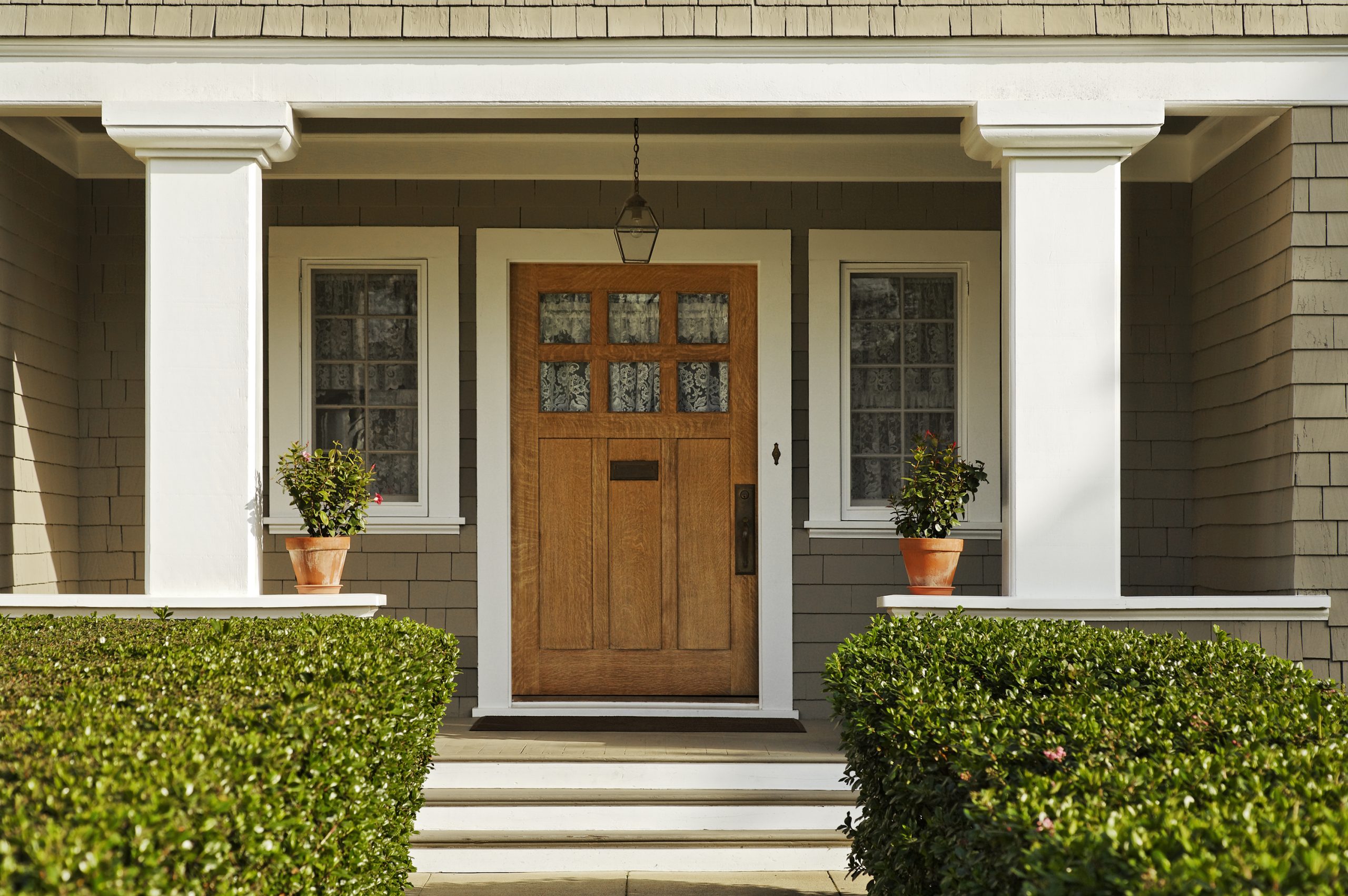 Wooden Front Door